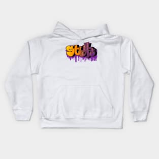 Graffiti Style Art - STYLE Kids Hoodie